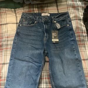 Jeans, vintage, slim, straight, high waist